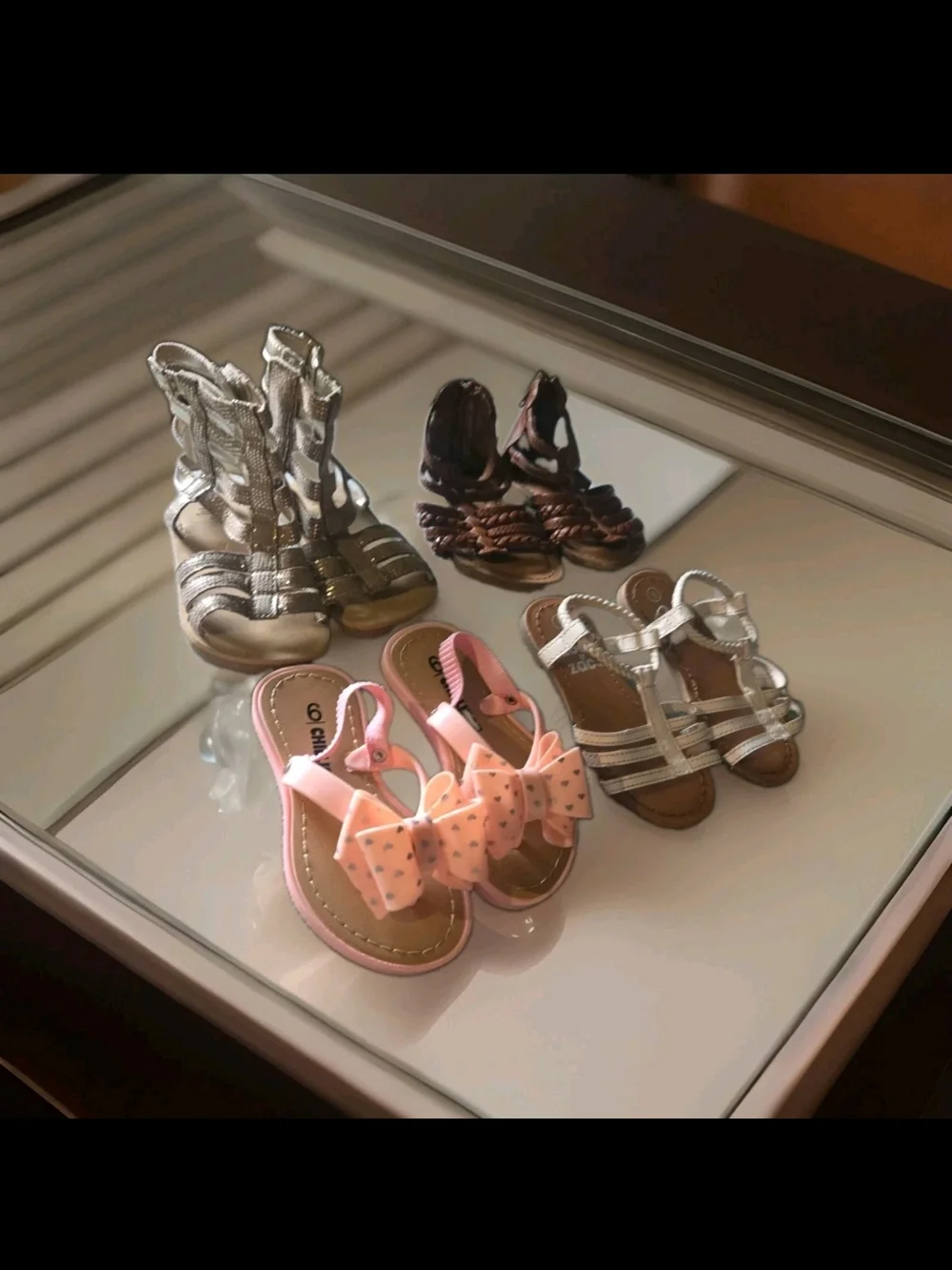 Girla Sandals - Size 6